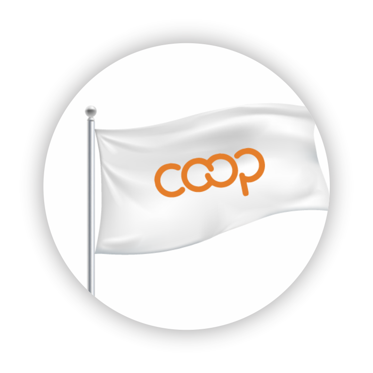 Bandera del Cooperativismo